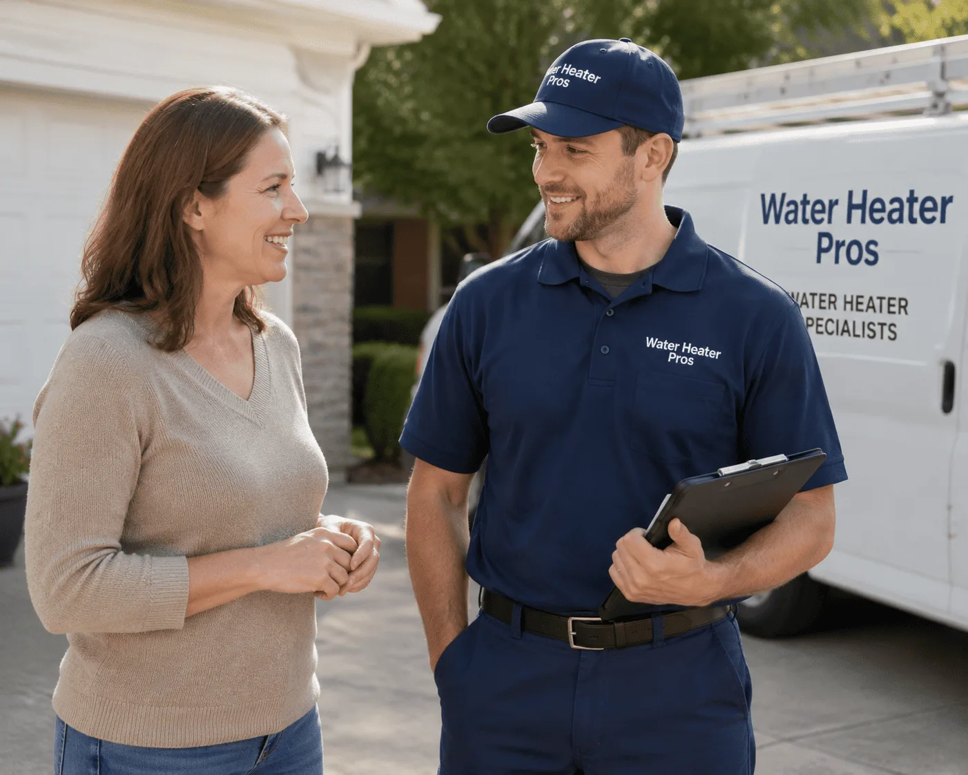 Water Heater Repair Help for Cleveland, TX