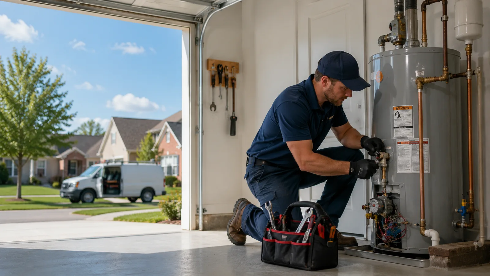 Trusted Water Heater Repair Professionals in Cleveland, TX